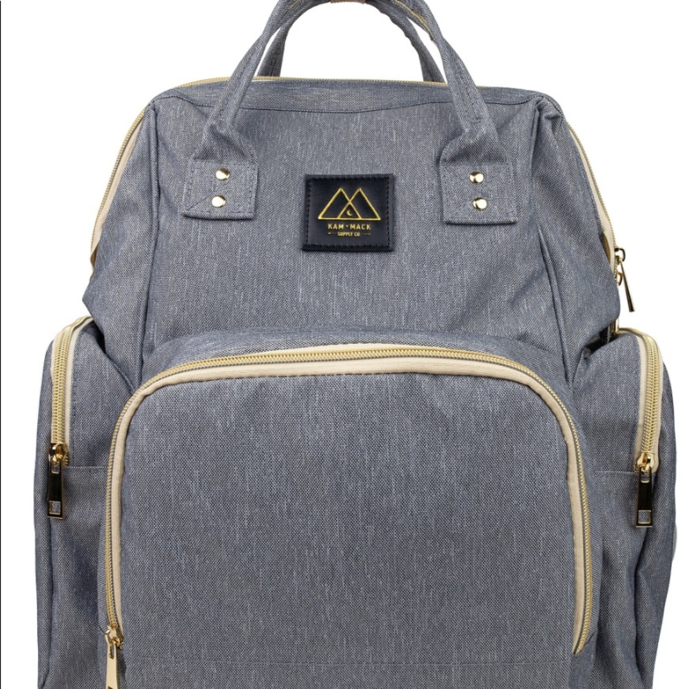 ✨New Gray Diaper Backpack✨ - Picture 8 of 8